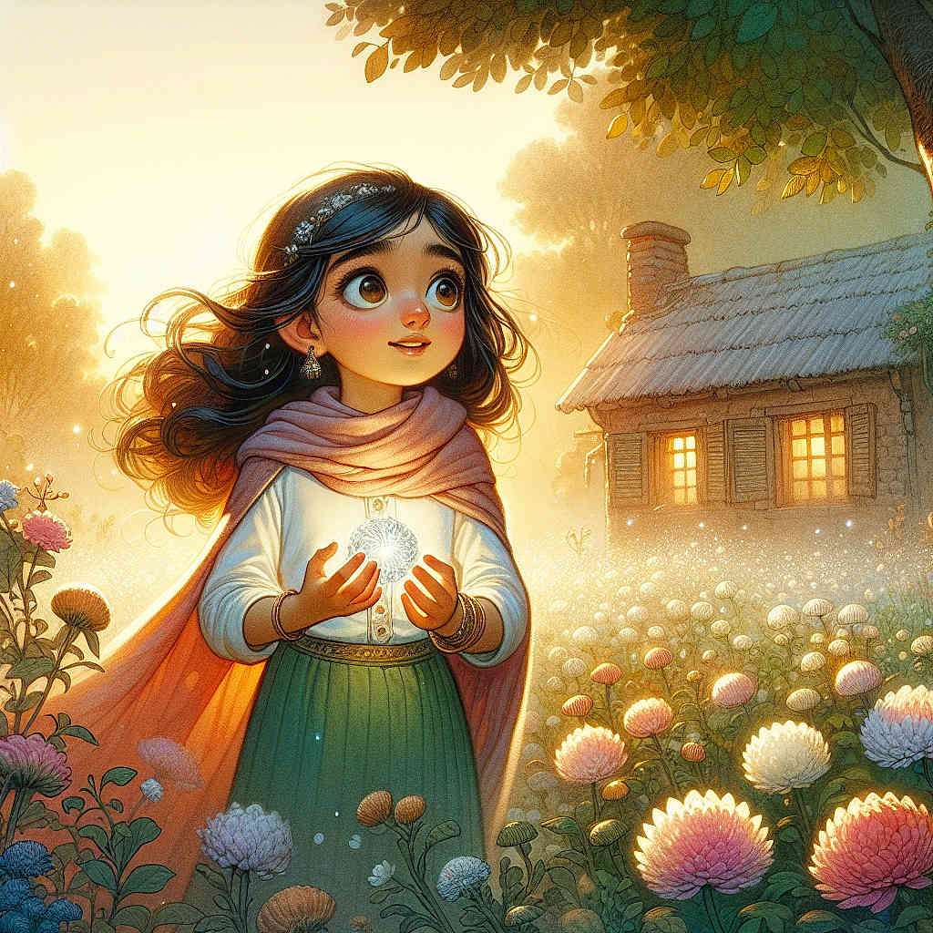 Ava and the Phoenix's Rebirth