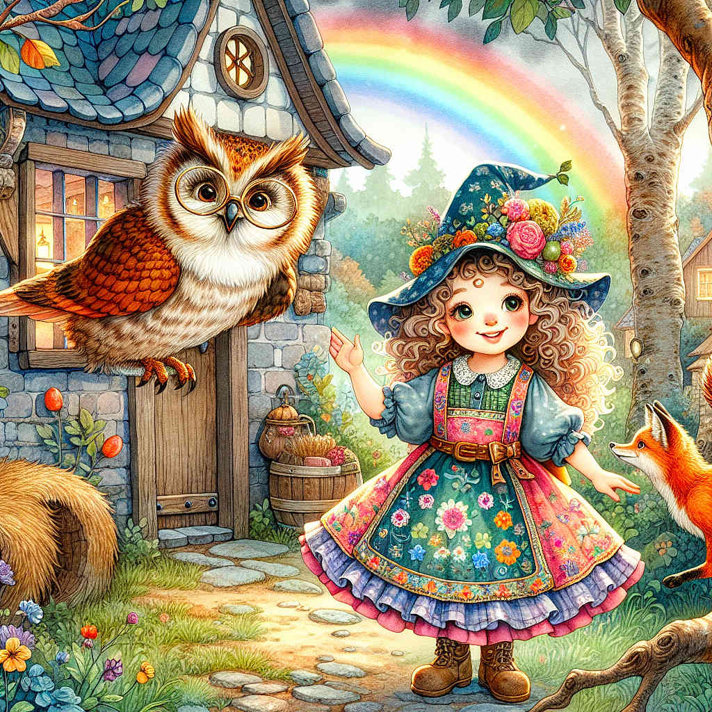 Luna and the Rainbow's Secret