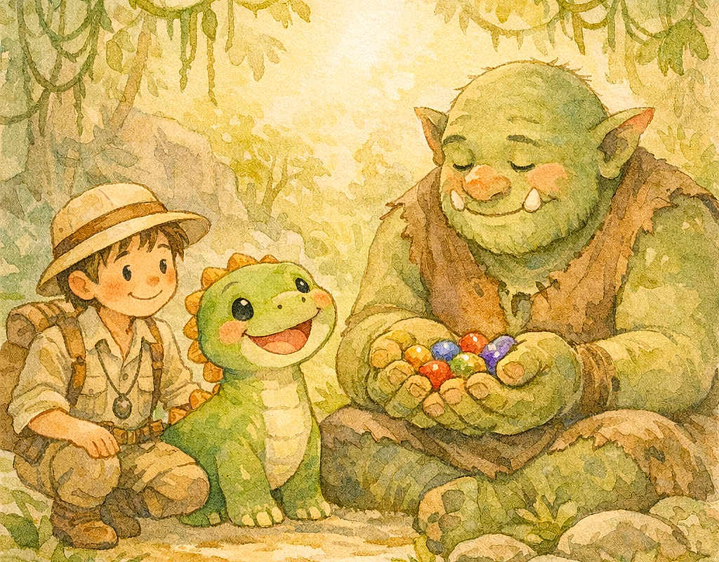 Benjamin and the Color Seeds
