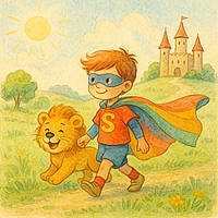 Dominic the Little Superhero and the Lost Crown