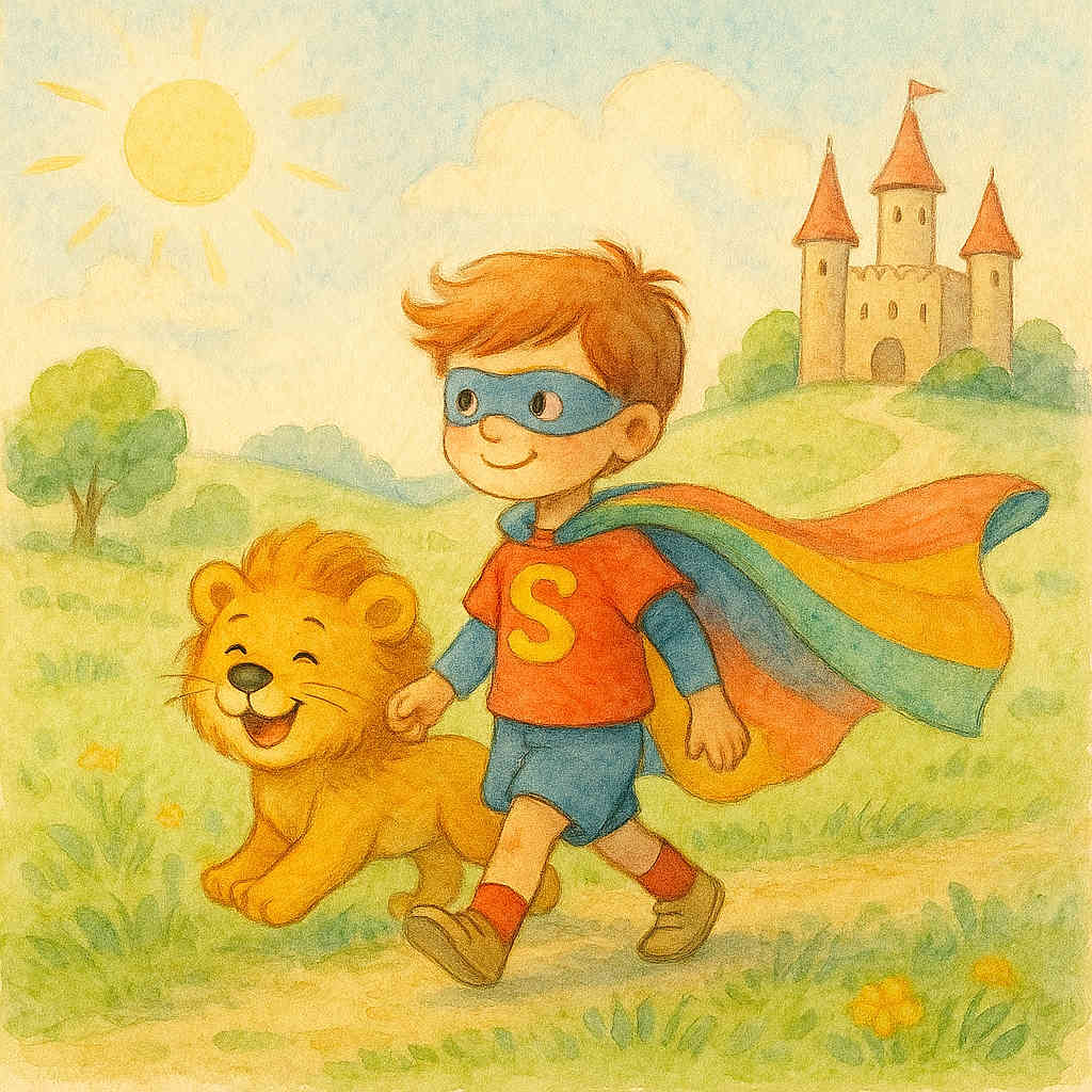 Dominic the Little Superhero and the Lost Crown