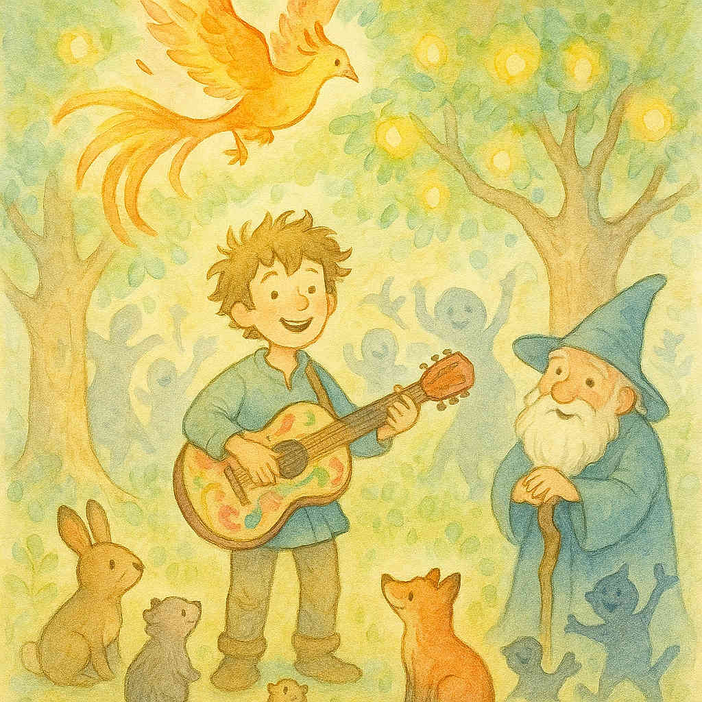 Stevie's Enchanted Forest Show