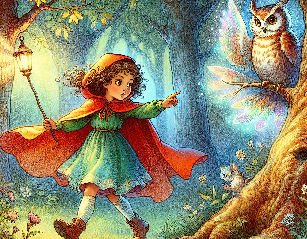 Amelia and the Golden Leaves Quest