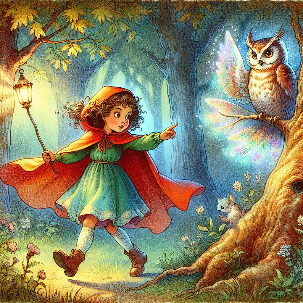 Amelia and the Golden Leaves Quest