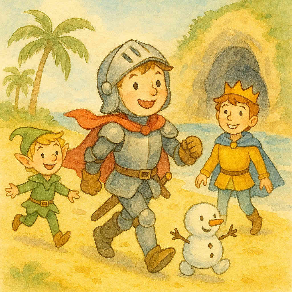 Kais et le Trésor de l’Île Émeraude