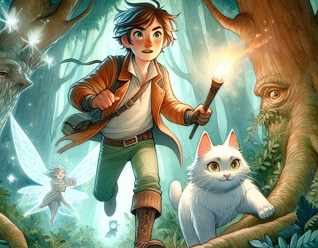 Rafaël et l'Épée de Lumière Interdite