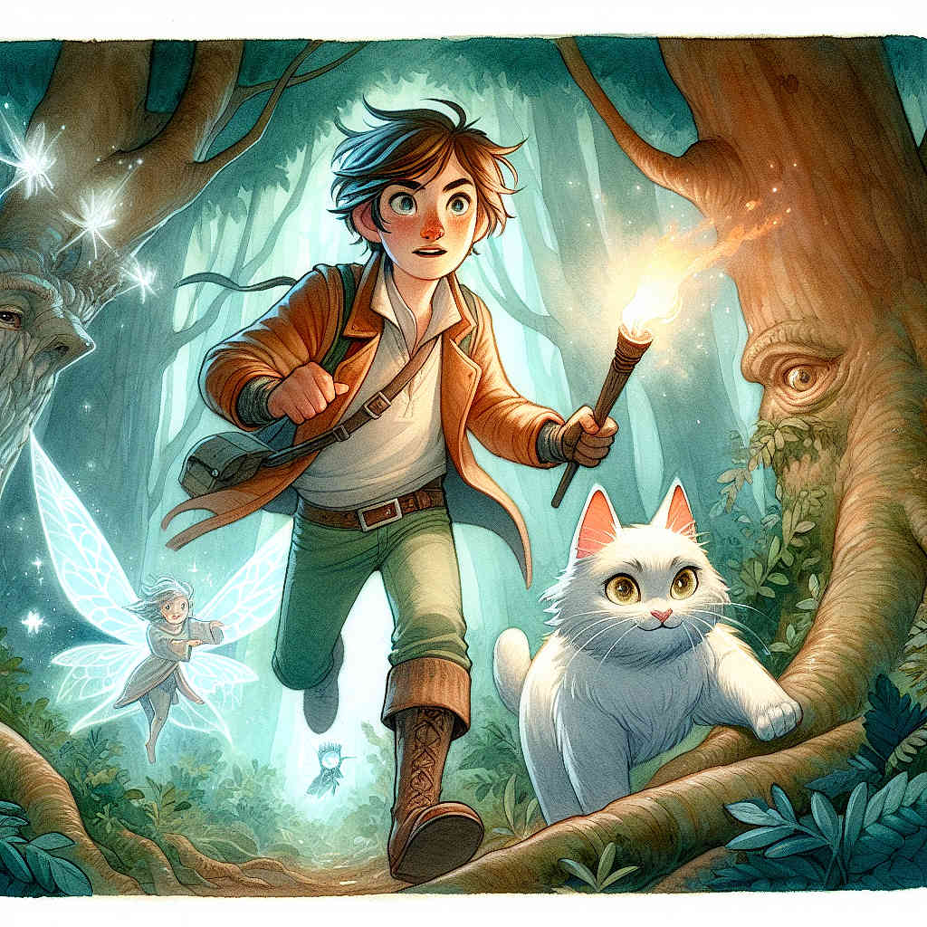 Rafaël et l'Épée de Lumière Interdite