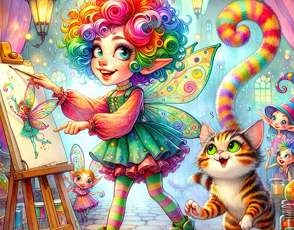 Bubbles' Spectacular Show