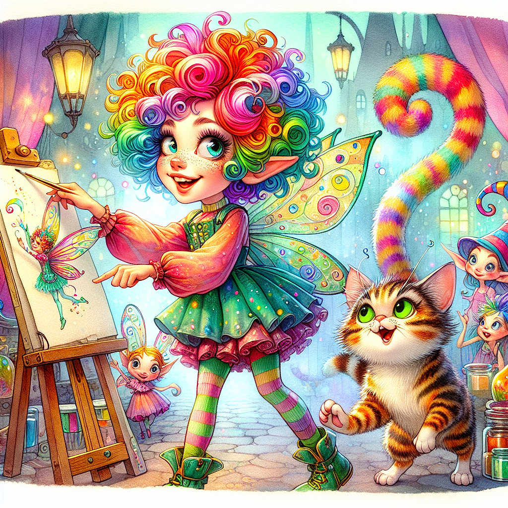 Bubbles' Spectacular Show