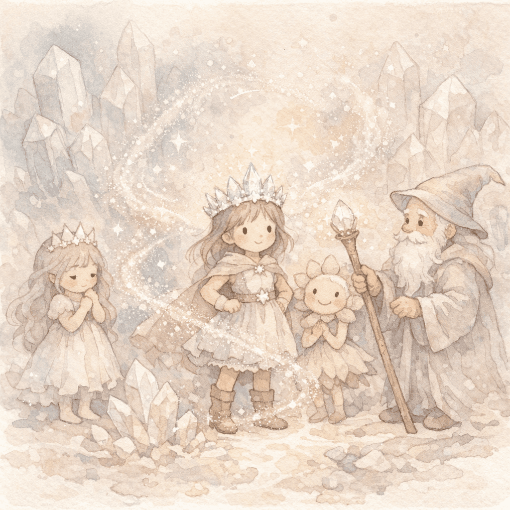 Princess and the Missing Colors