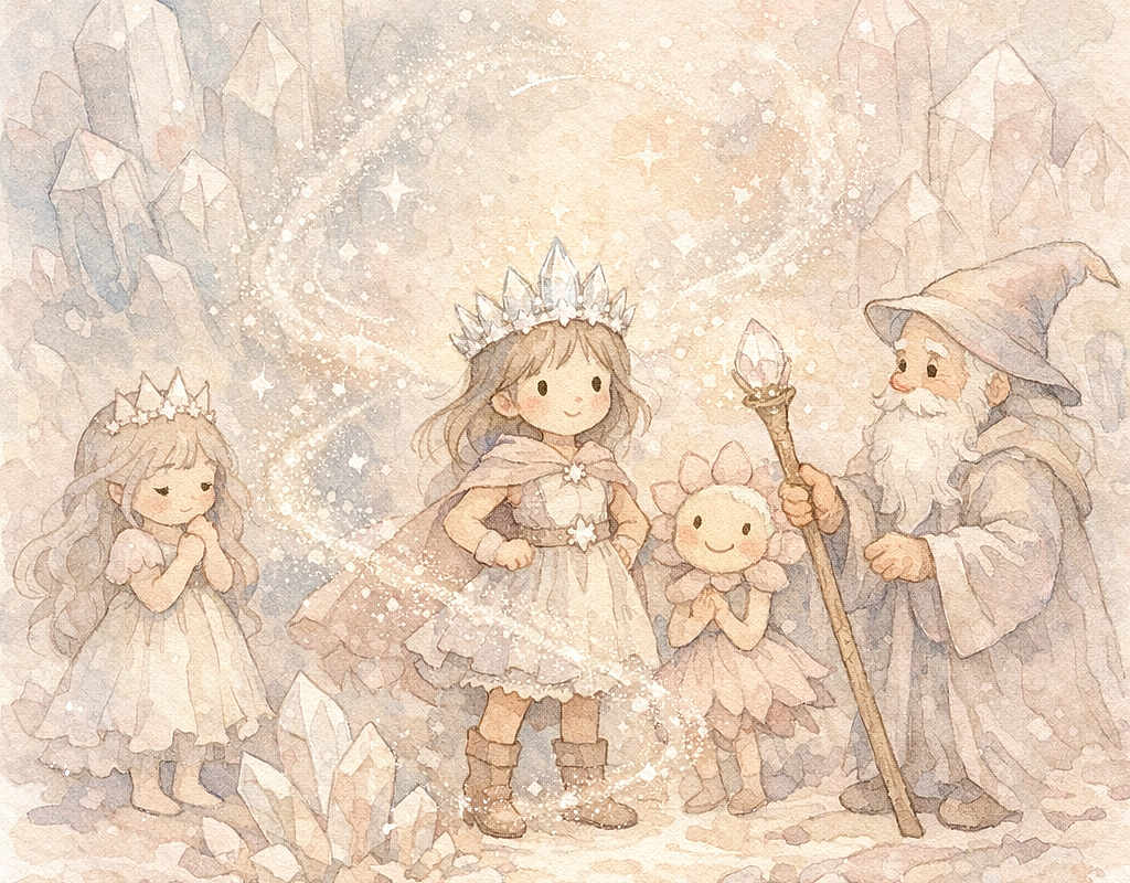 Princess and the Missing Colors