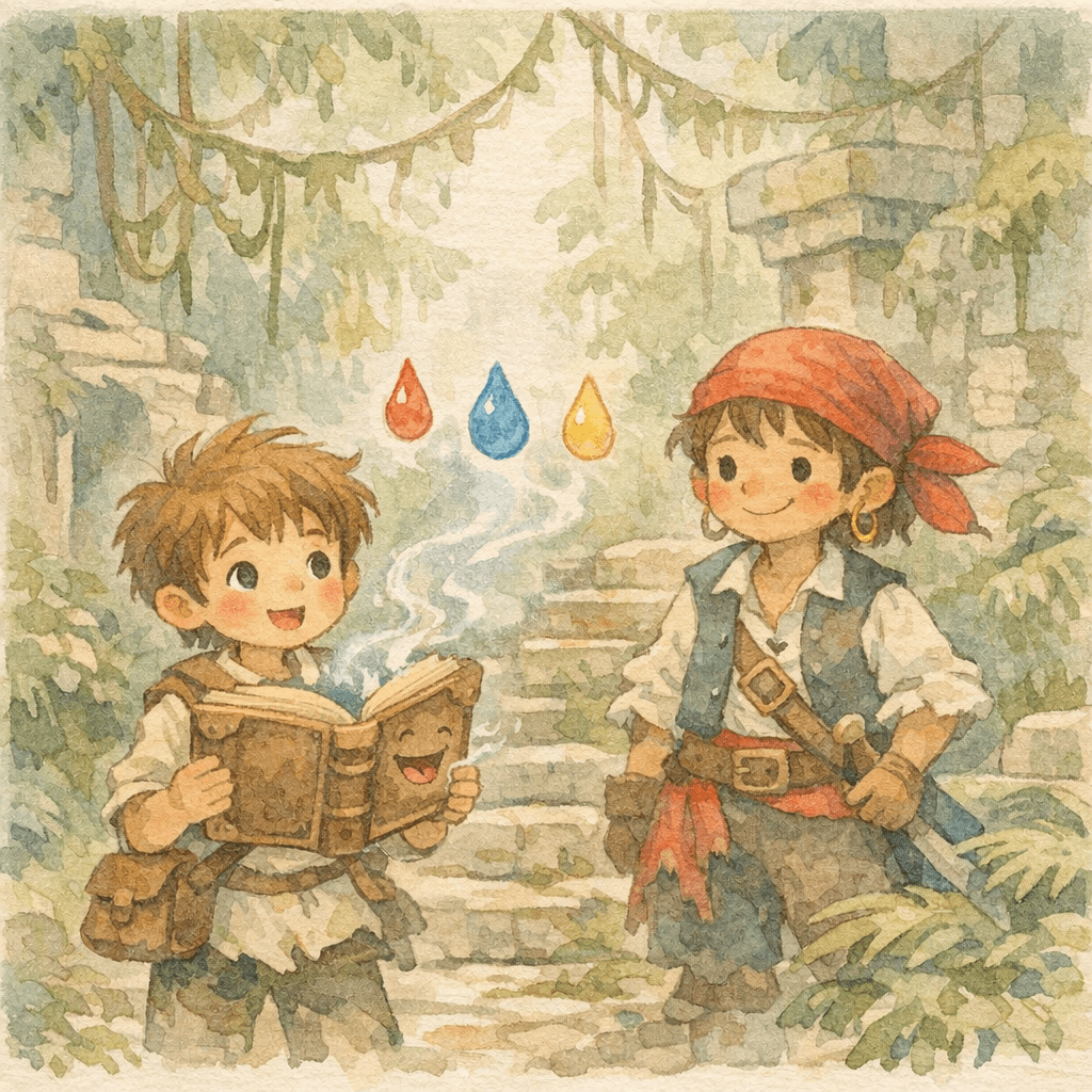 Alessyo et les couleurs du Sanctuaire