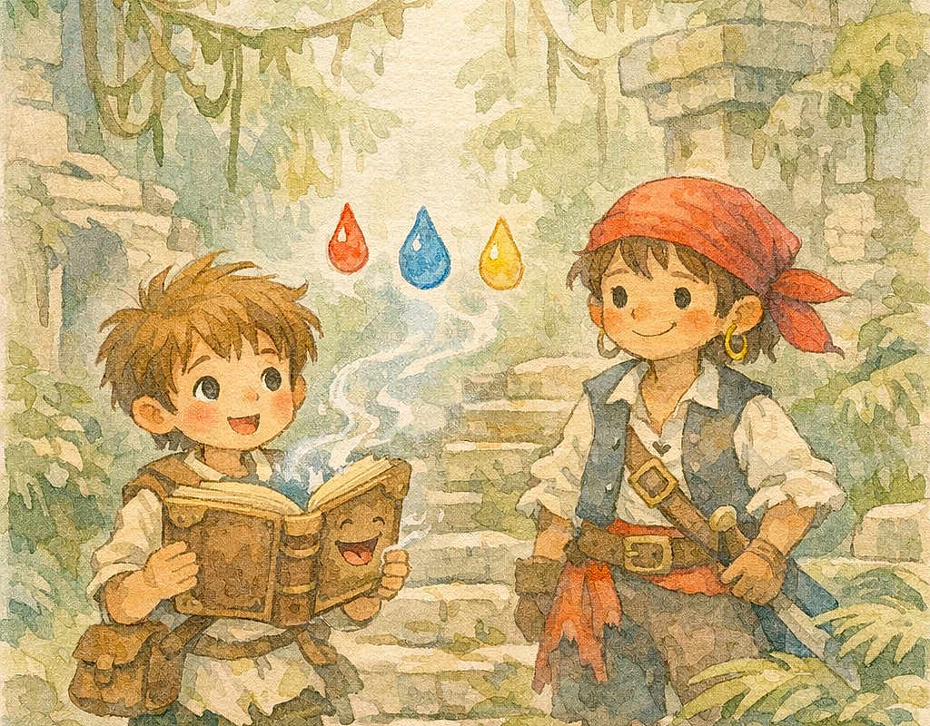 Alessyo et les couleurs du Sanctuaire