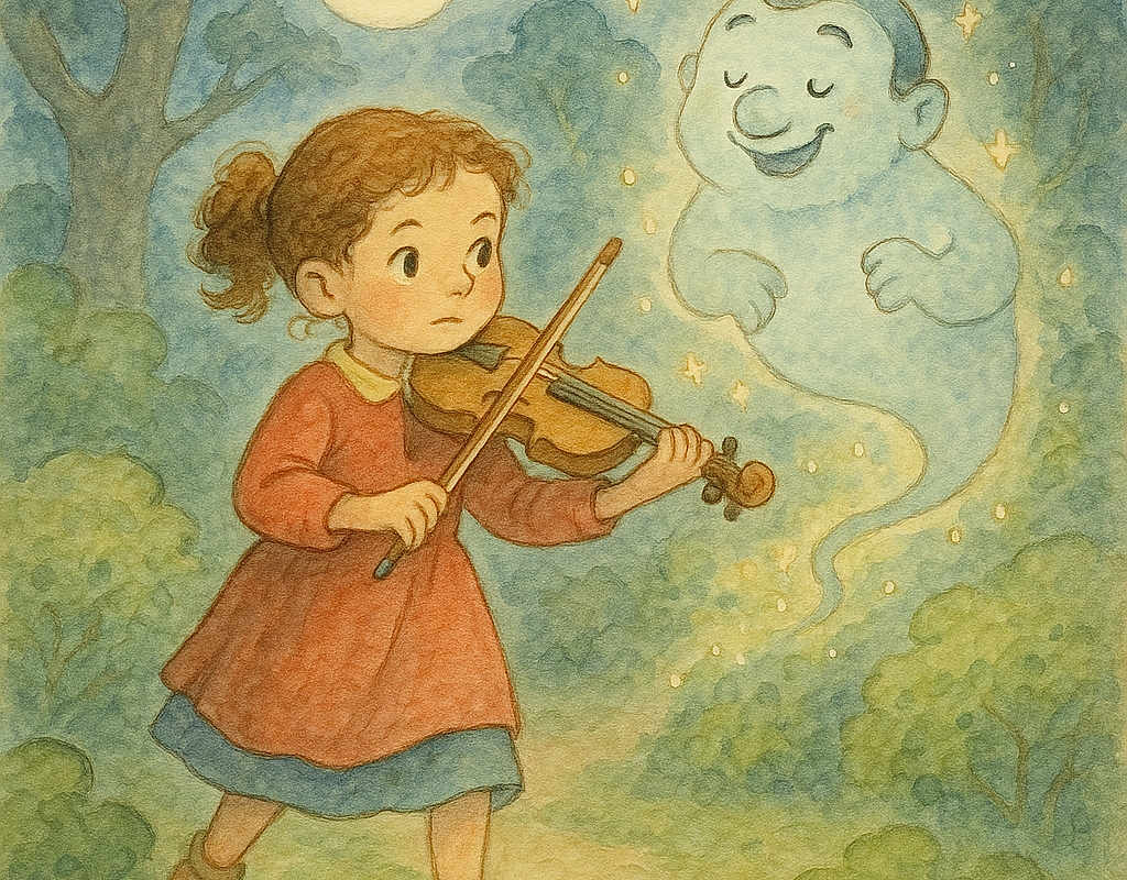 Amelia and the Golden Music Box