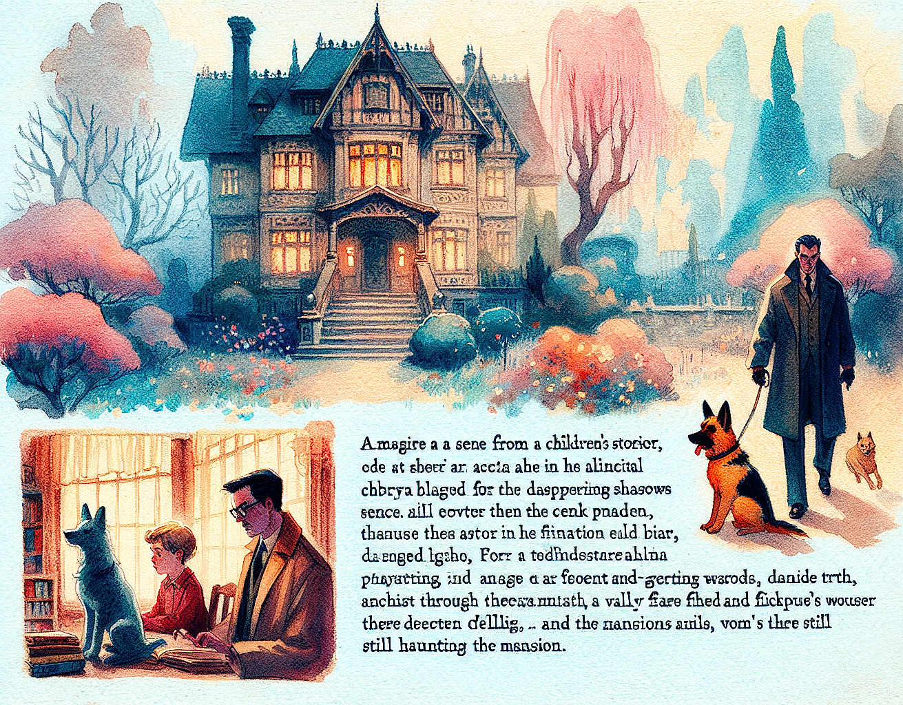 Grayson and the Mysterious Phantom