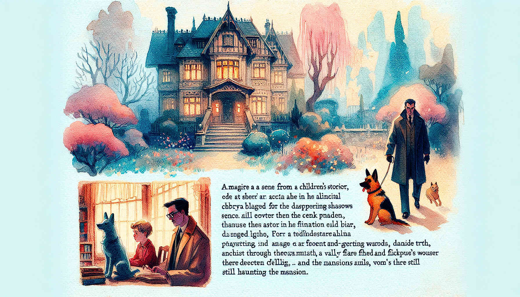Grayson and the Mysterious Phantom