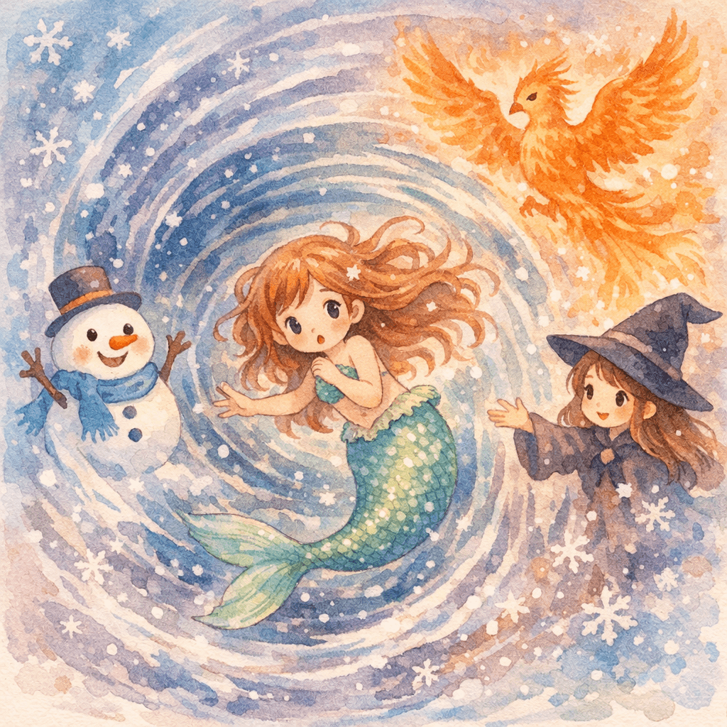 Emma la sirène et la Faille temporelle