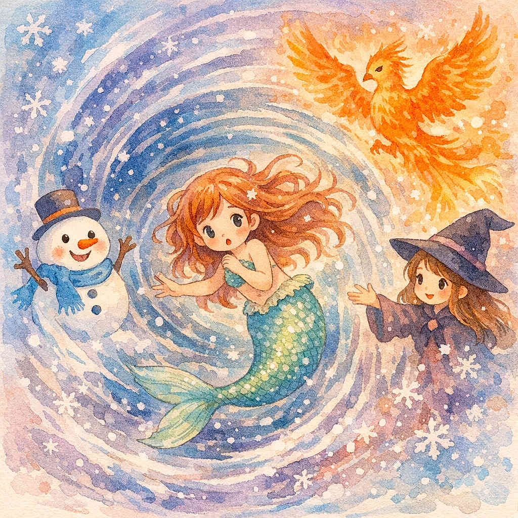 Emma la sirène et la Faille temporelle