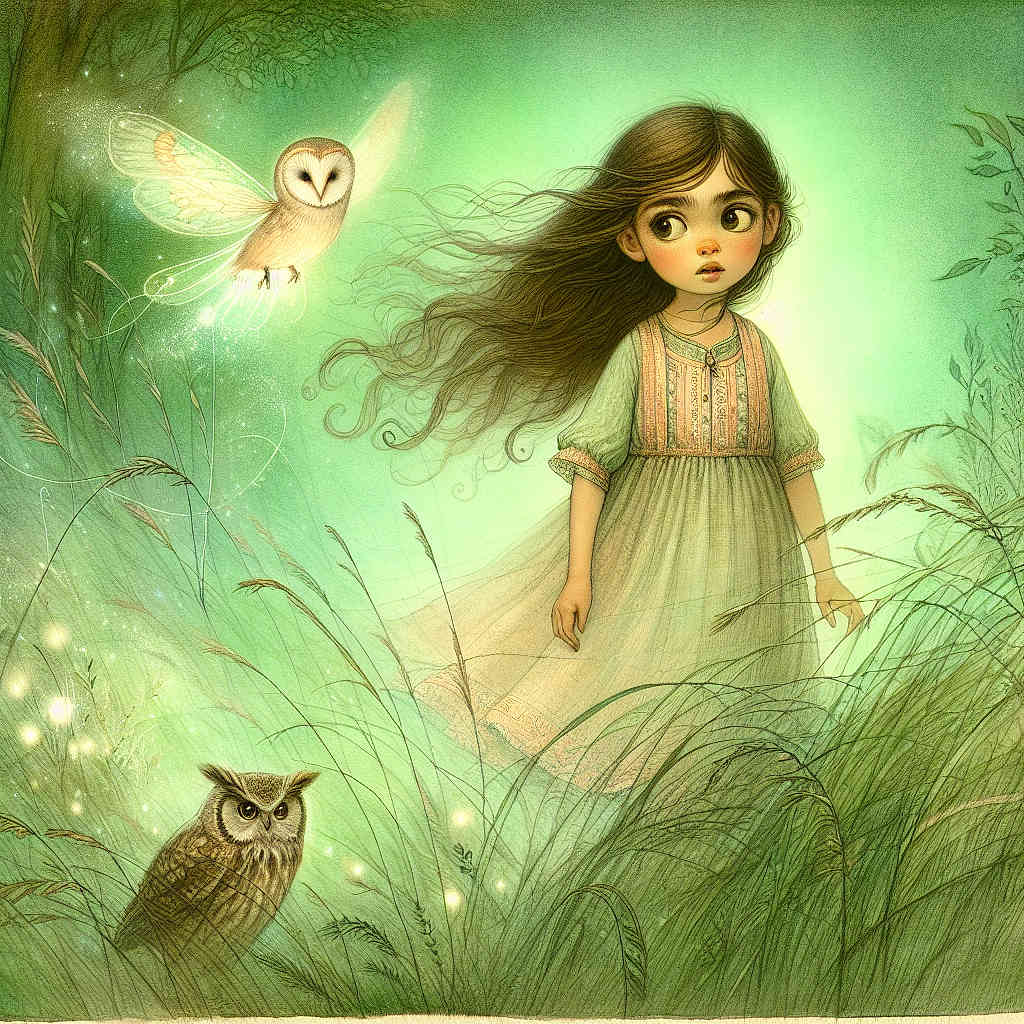 Aria and the Sanctuary of Echoes