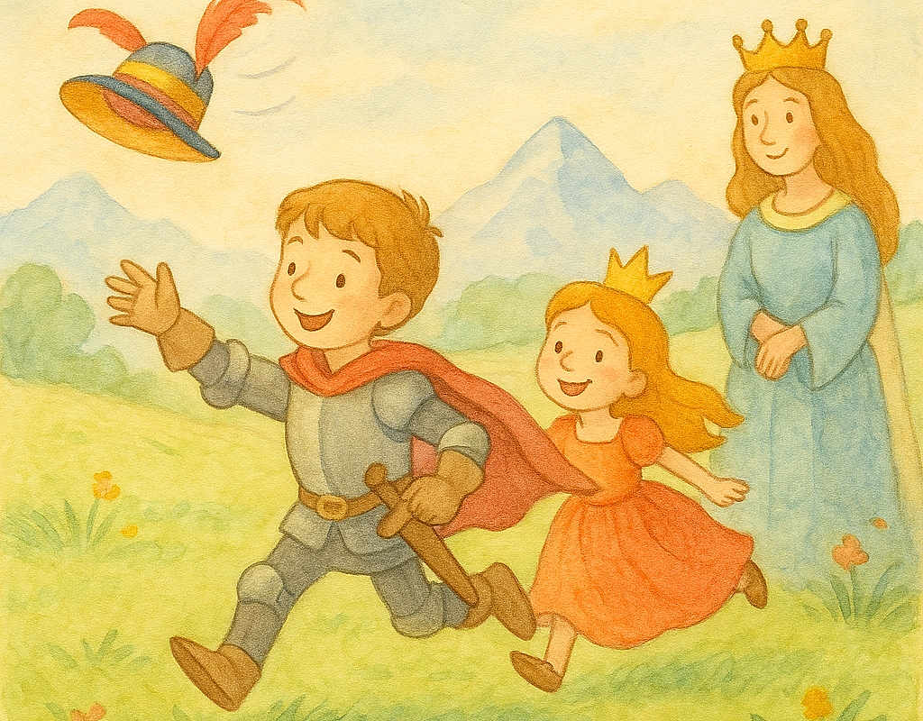 Sir Ben and the Flying Hat