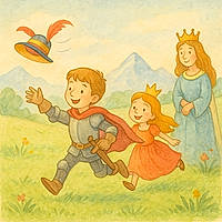 Sir Ben and the Flying Hat