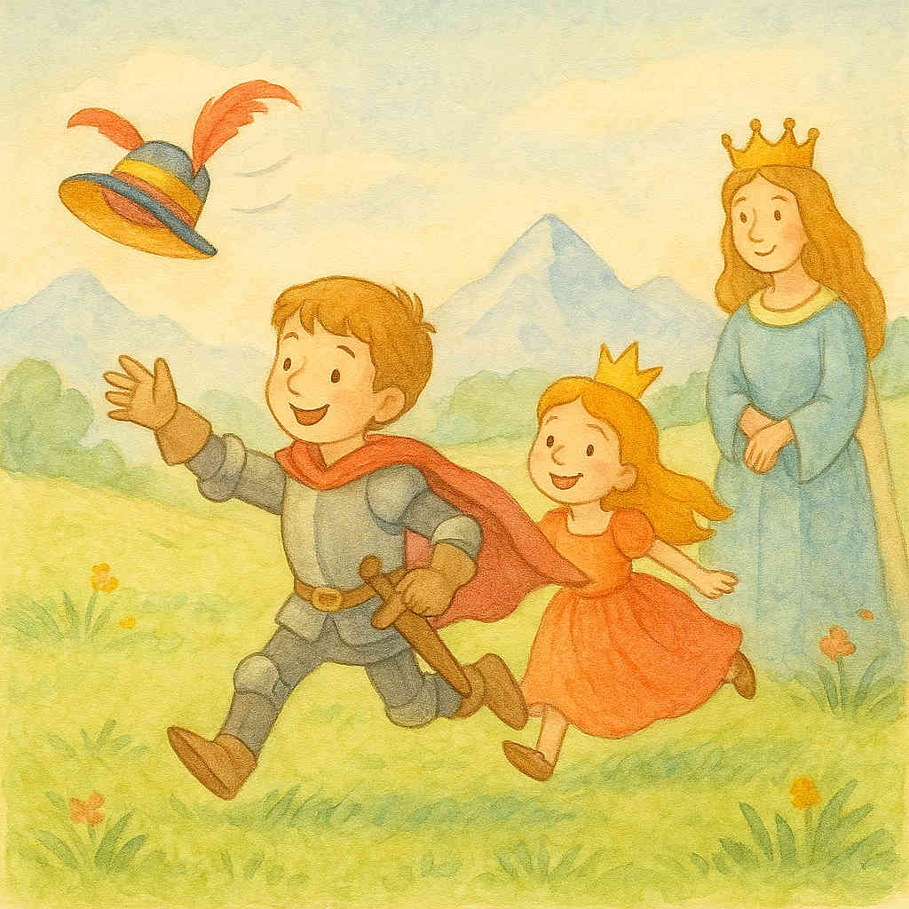 Sir Ben and the Flying Hat