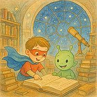 Super Lucas Finds the Magic Key