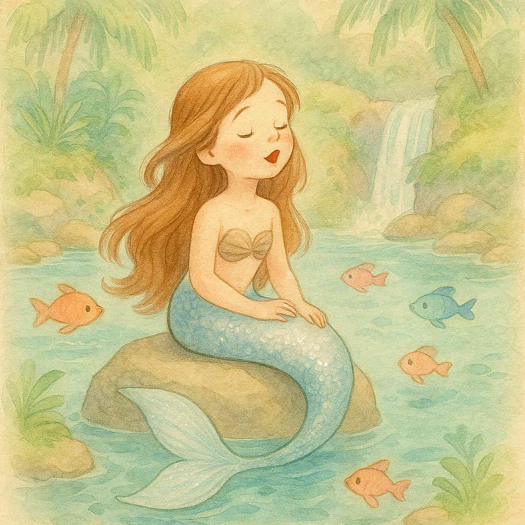 Sparkling Song in Hidden Oasis