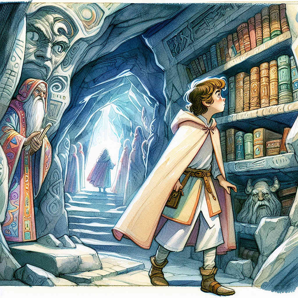 Éthan et la Planète des Ombres