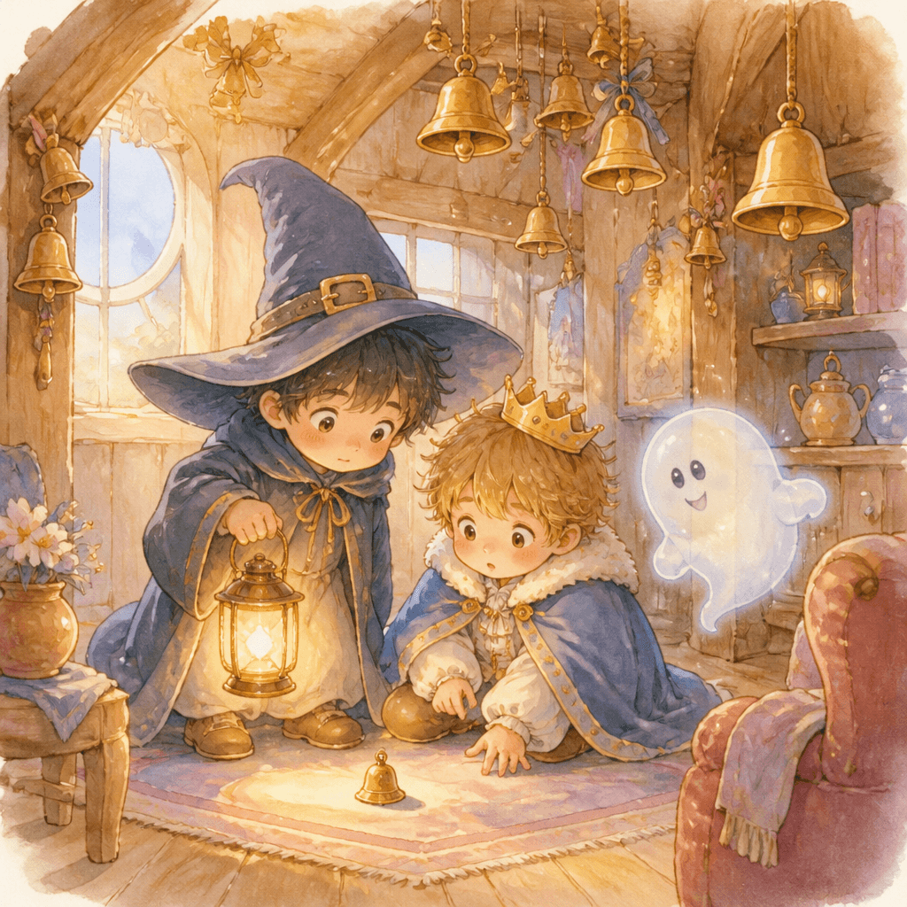 Syaire and the Missing Bell