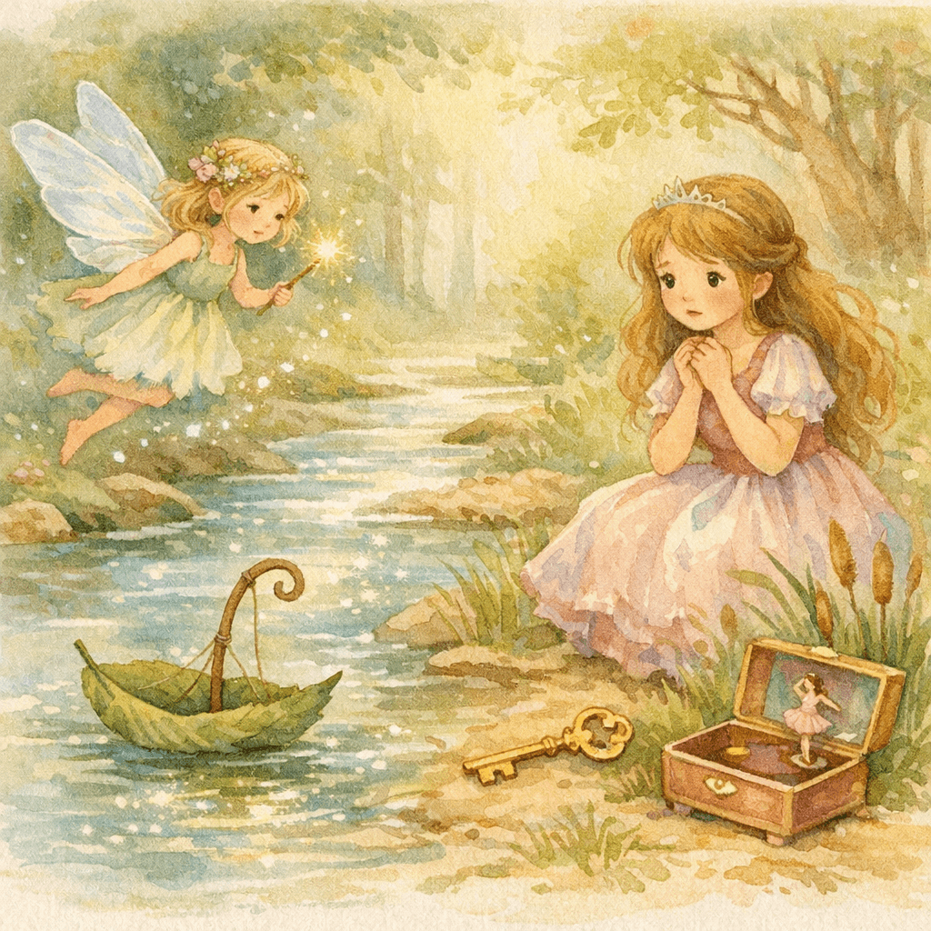 Aminata et la clé de la boîte à musique