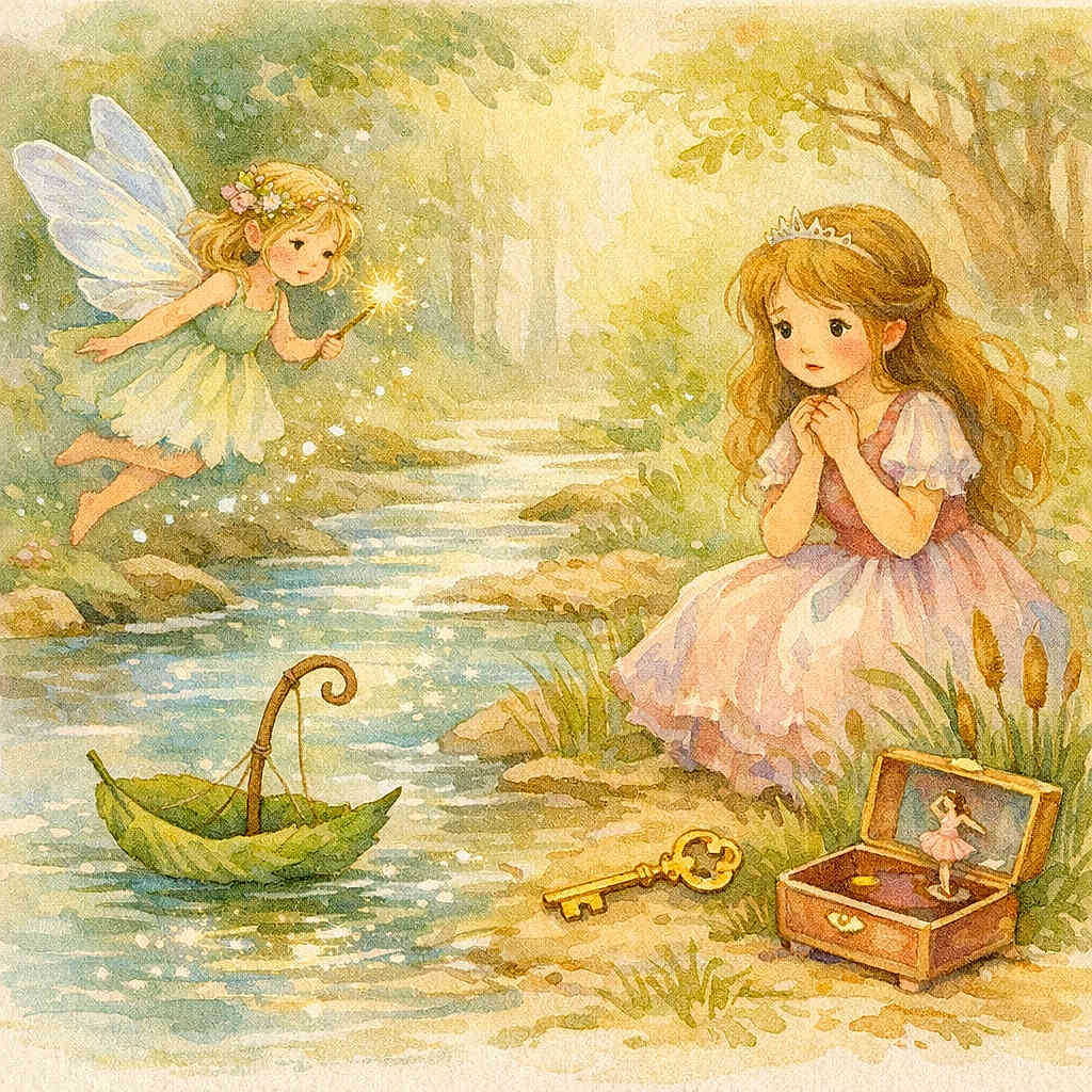 Aminata et la clé de la boîte à musique