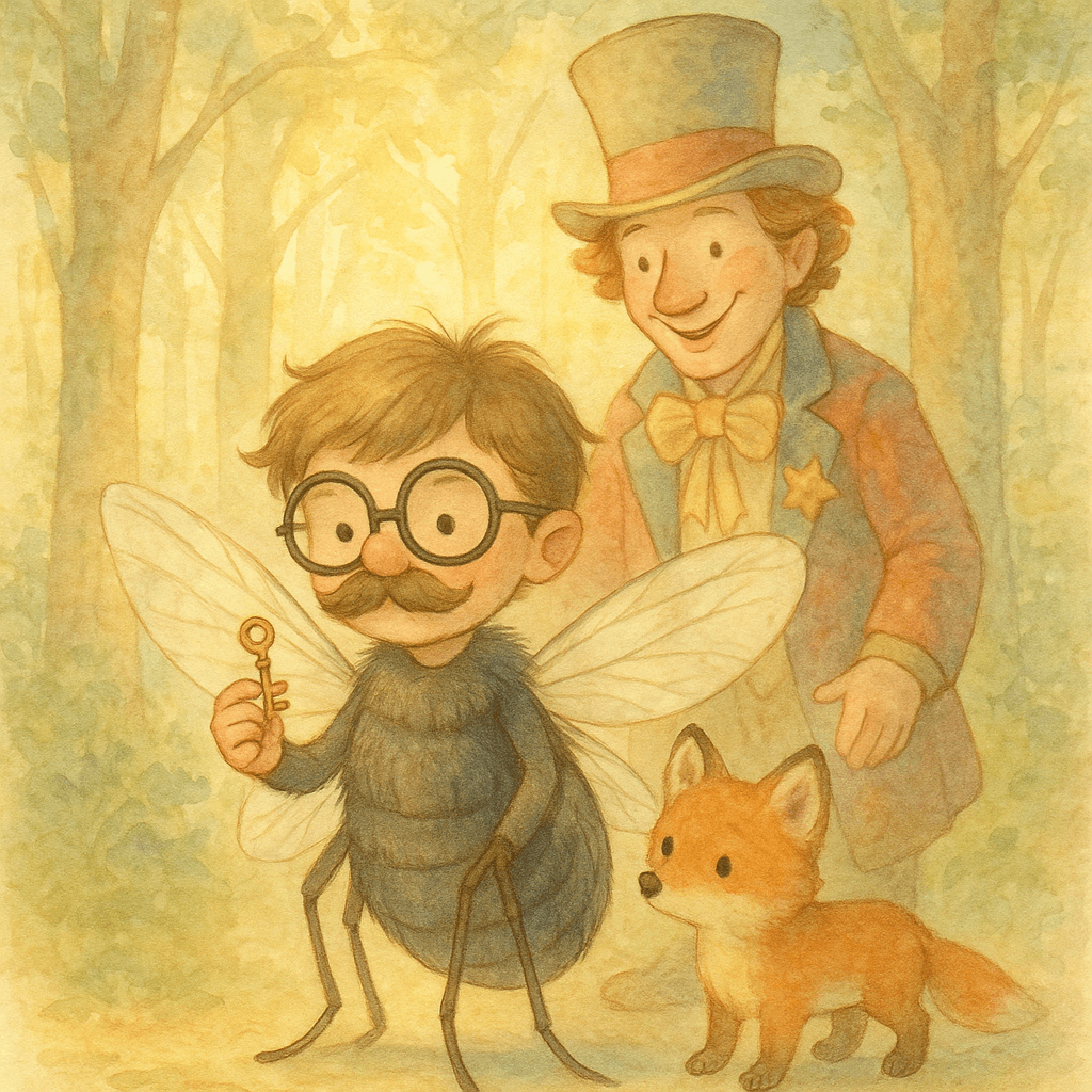 The Golden Key of the Enchanted Forest