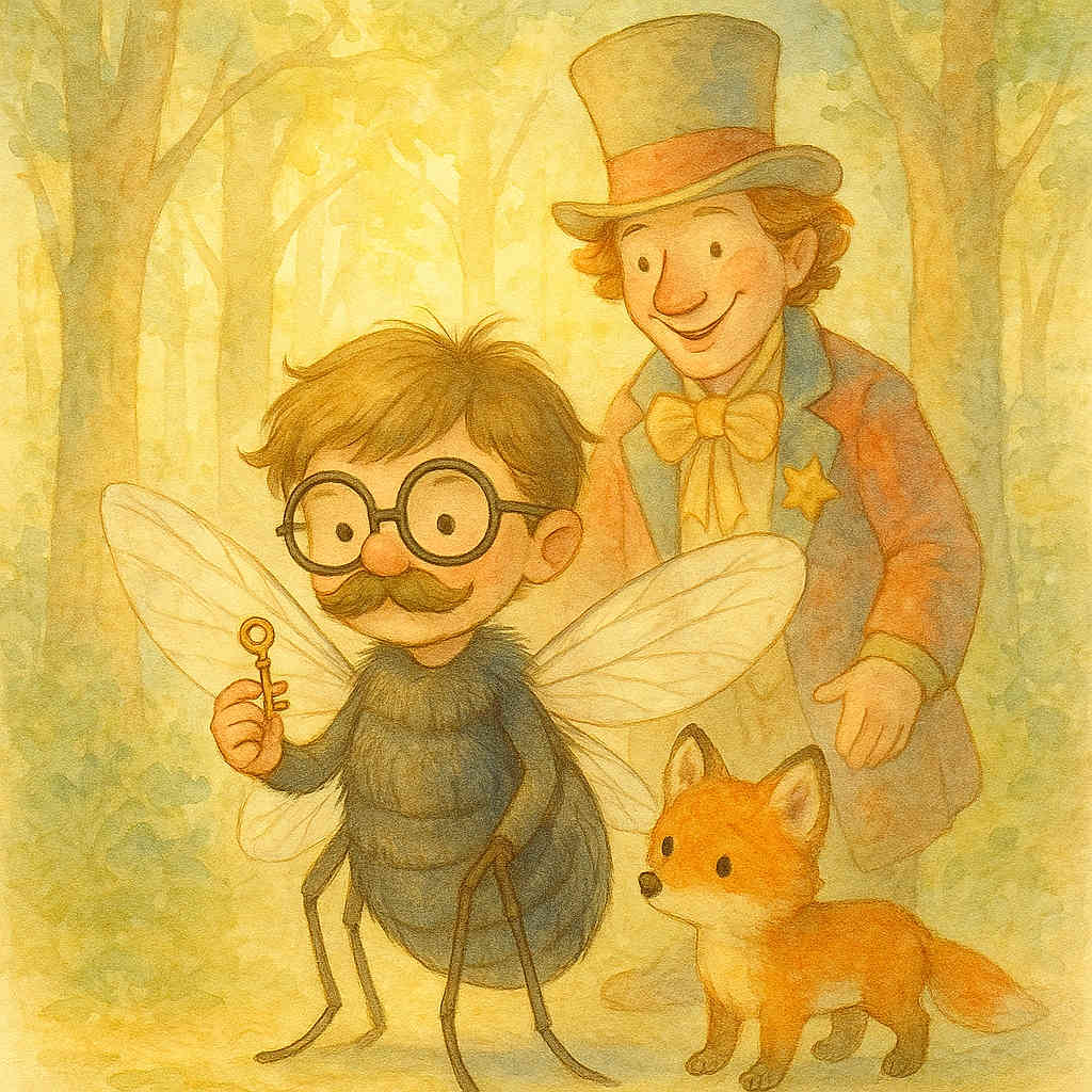 The Golden Key of the Enchanted Forest