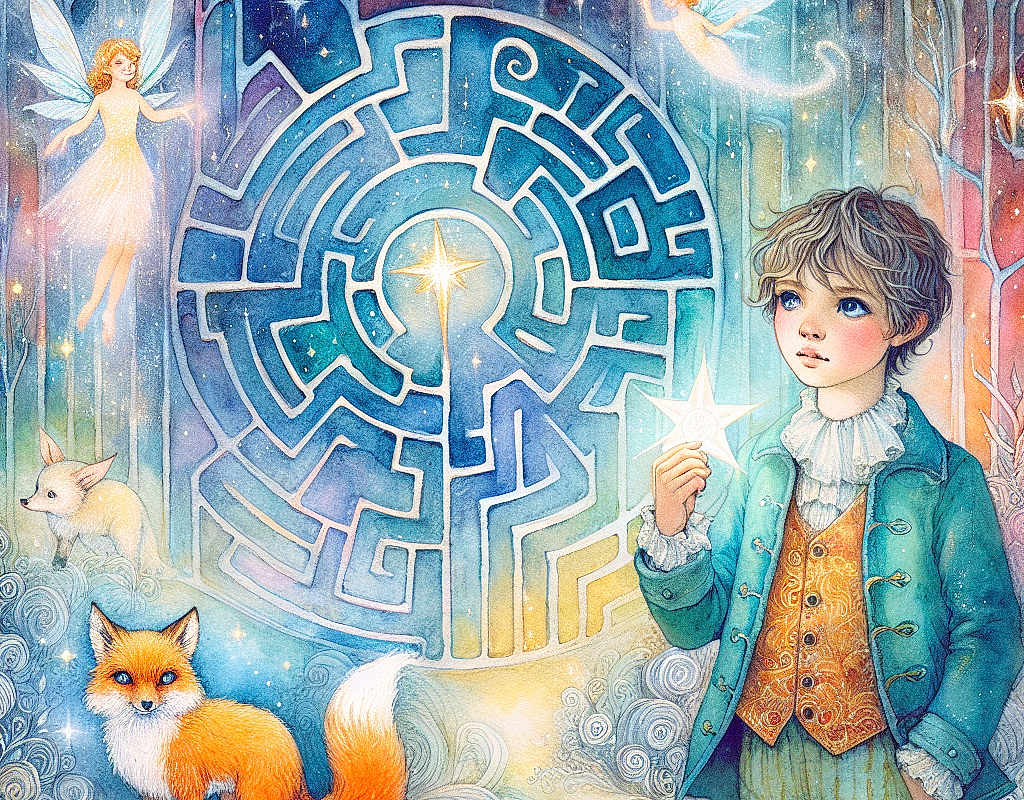 Noé et le Labyrinthe des Merveilles Changeantes