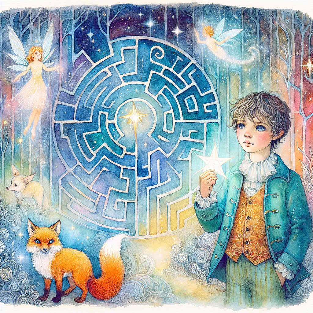 Noé et le Labyrinthe des Merveilles Changeantes