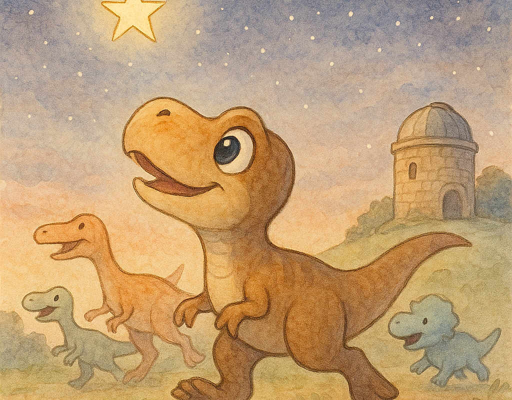 Teegan and the Star Catch