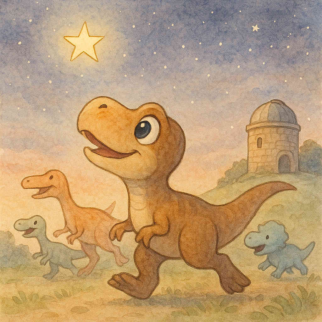 Teegan and the Star Catch