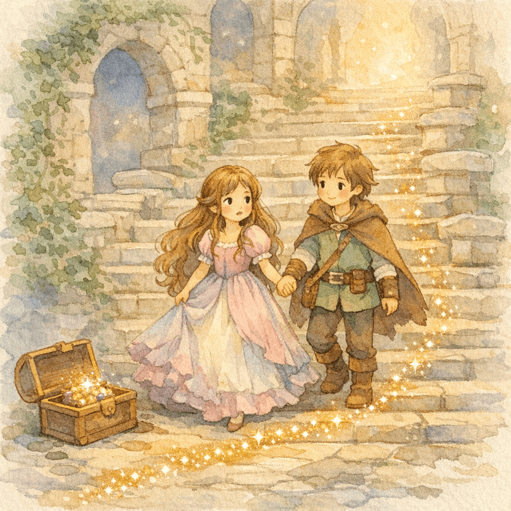 Princesse Layhanna et la couronne cachée