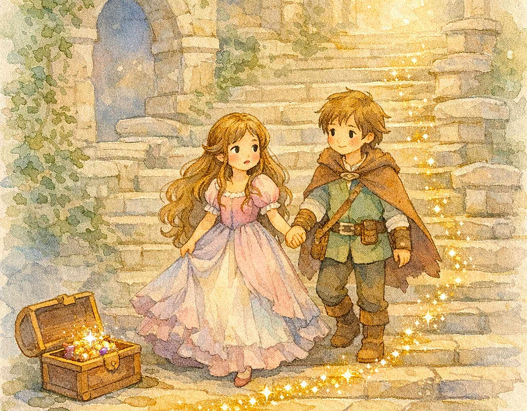Princesse Layhanna et la couronne cachée