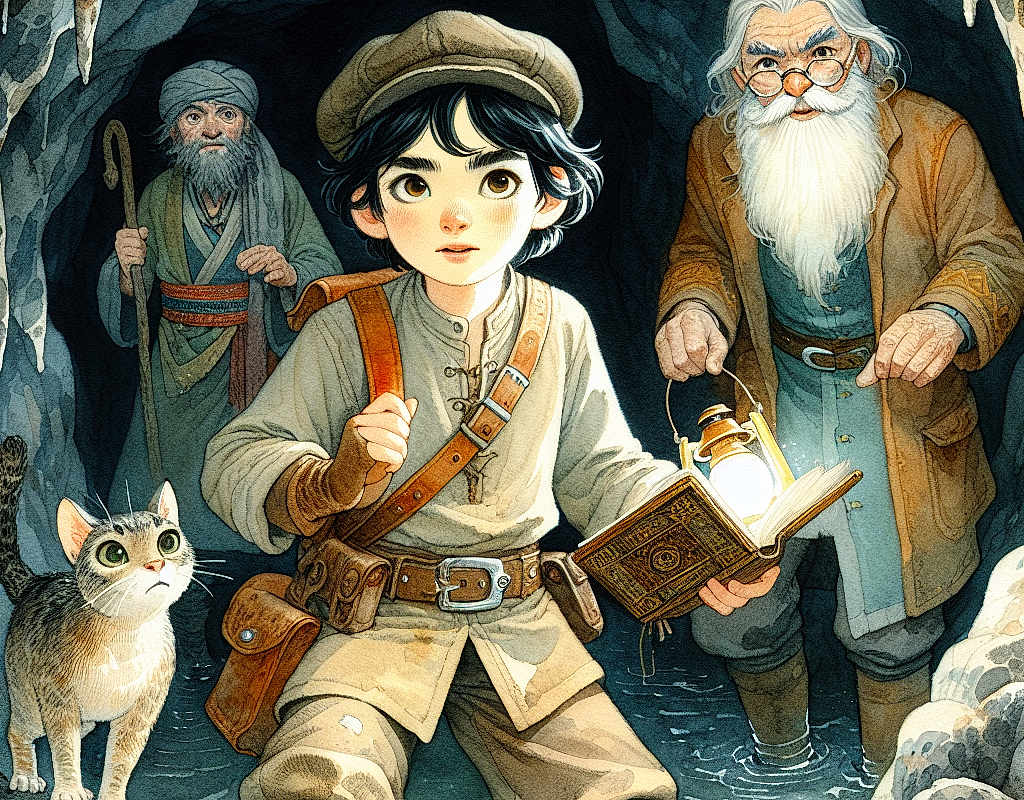 Albie and the Secret Cavern