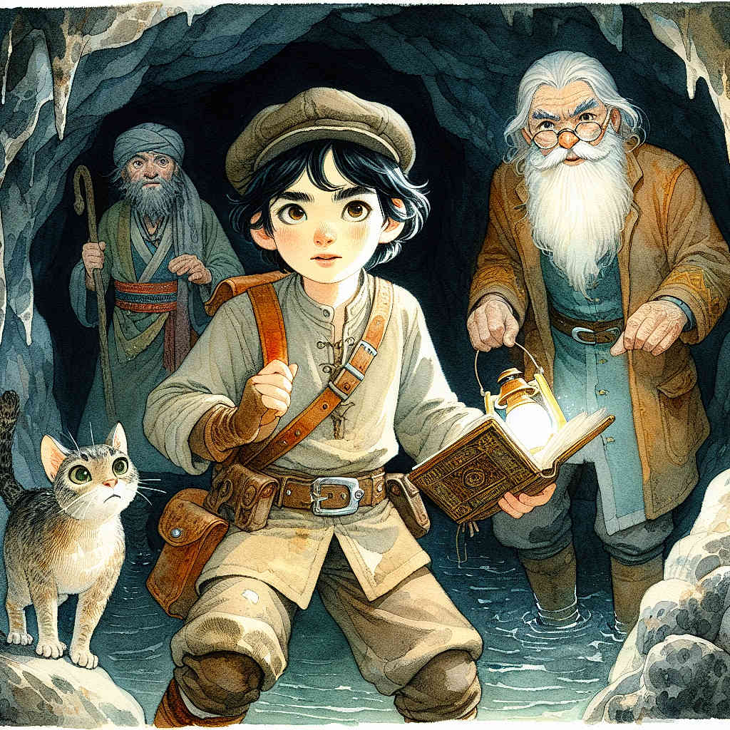 Albie and the Secret Cavern