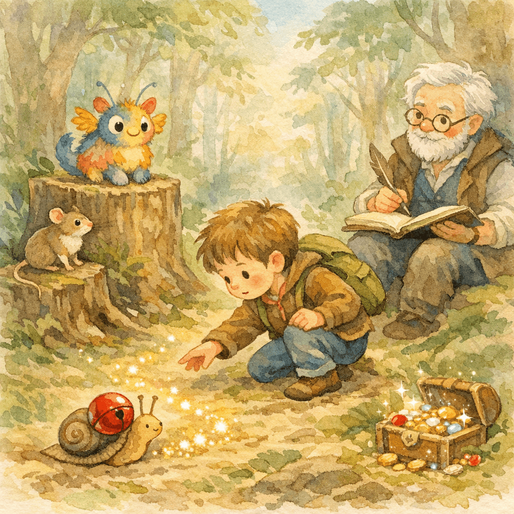 Imrân et le grelot rouge