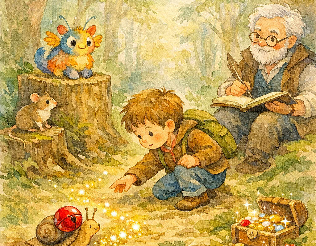 Imrân et le grelot rouge