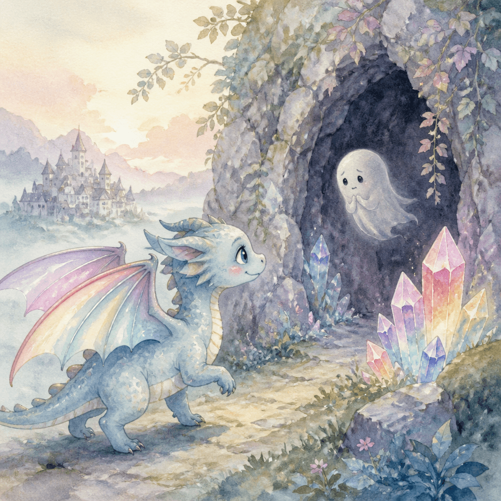 Mommy Dragon and the Missing Colors