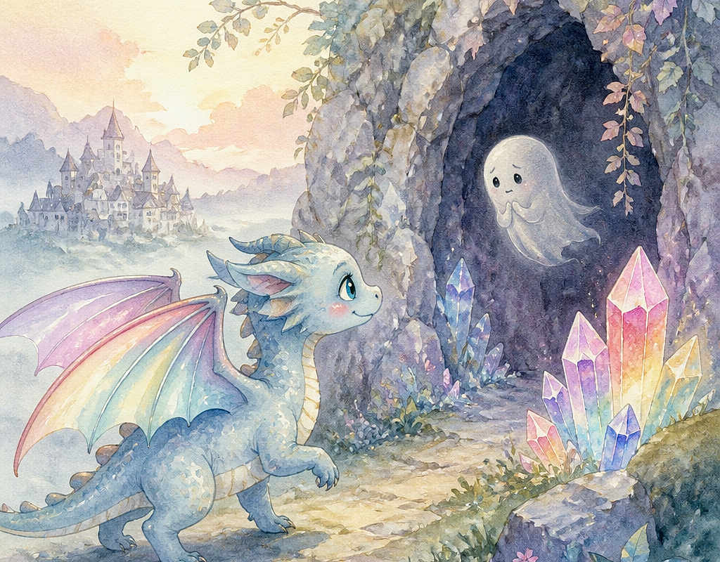 Mommy Dragon and the Missing Colors
