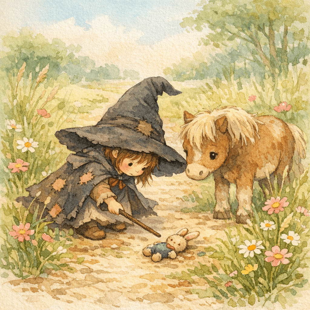 Wara la racaille et le jouet perdu