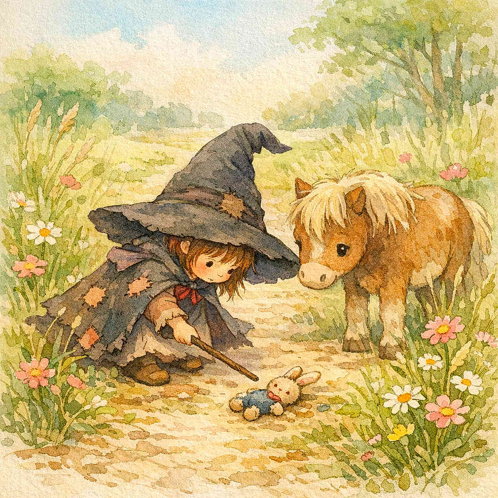 Wara la racaille et le jouet perdu