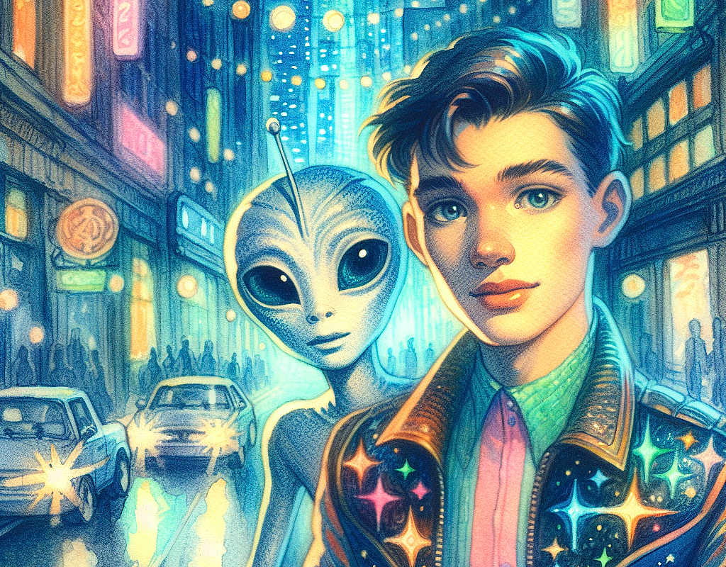 Colter and the Starboat Odyssey