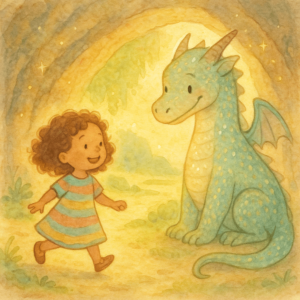 Zhavia and the Gentle Dragon